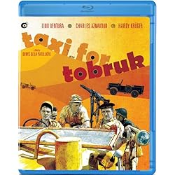 Taxi for Tobruk [Blu-ray]