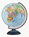 Replogle Globes Traveler Globe, 12-Inch, Blue