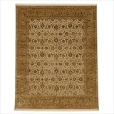 Aurora Celeste Medium Ivory / Royal Gold Oriental Rectangular Rug Size: 9' x 12' Aurora Celeste Medium Ivory / Royal Gold Oriental Rectangular Rug Size: 9' x 12'