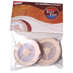 Kaffeedauerpads Eco Pad f�r Senseo Kaffemaschine 2er Pack