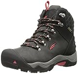 KEEN Women's Revel III Winter Boot, Black/Rose, 9.5 M US