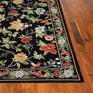 Renee Wool Area Rug - 3' Round - Frontgate