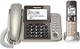 Panasonic KX-TGF350N Corded / Cordless Dect 1 Handset Landline Telephone