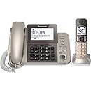 Panasonic KX-TGF350N Corded / Cordless Dect 1 Handset Landline Telephone