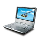 Coby Electronics TF-DVD8501 8.5-Inch Slim Portable DVD Player with Swivel Screen ~ Coby