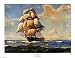 USS Constitution William James Aylward 36x28