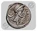 Julius Caesar Coin Mouse Pad
