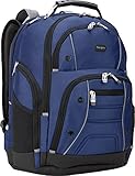 Targus Drifter II Backpack for 17-Inch Laptop, Blue (TSB23902)