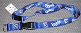 MLB Licensed Kansas City Royals Lanyard Key Chain