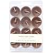 Northern Lights 12-Piece Fragranced Tealight, Chocolate Hazelnut