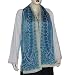 Printed Scarves Crepe Silk Accessory 20 X 68 inches