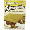 Kinnikinnick, Smoreable Graham Style Crackers, Wheat Free, Gluten Free, 8-Ounce (Pack of 6)