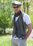 Where to Buy Men's City Stripe Scarf