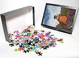 Photo Jigsaw Puzzle of Young boy looking through binoculars on heath Norfolk summer from David Tipling