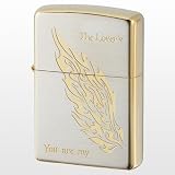 ジッポー（ZIPPO） ライター（エンジェルウイングZIPPOオイルライター）の画像