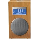 Tivoli Audio Model 10 Clock radio silver cherry Electronics clock radio