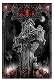 ゴシックポスター『GOTHIC CROSS』