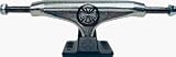 INDE [STAGE-10] 139mm FORGED FOIL BLACK TRUCK (Set Of 2)