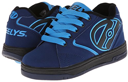 HEELYS MENS PROPEL 2.0 NAVY/BLUE NUB PU SIZE 13