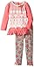 Nannette Little Girls' 2 Piece Fashion Knit Pant Set