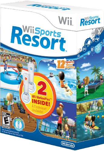 Limited-Edition Wii Sports Resort Bundle with Two Wii MotionPlus Limited-Edition Wii Sports Resort Bundle with Two Wii MotionPlus