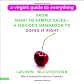A Virgin's Guide to Everything: From Sushi to Sample Sales--A Novice's Handbook to Doing It Right