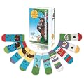 Gruffalo Socks - Boxed Set 10 Odd Socks UK size 9-12 (4-6 yrs)