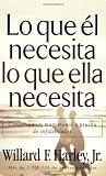 Lo que él necesita, lo que ella necesita: Edifique un matrimonio a prueba de relaciones extramatrimoniales (Spanish Edition)