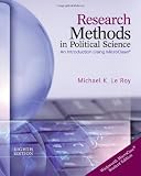 Research Methods in Political Science: An Introduction Using MicroCase
