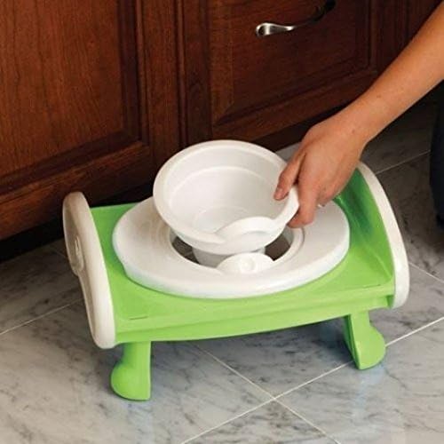 Safety 1st - Gotta Go Now Travel Potty and Trainer, Green