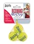 KONG Air KONG Air SqueakAIR Balls Dog Toy, Extra Small, Yellow, 3/pack