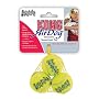 KONG Air KONG Air SqueakAIR Balls Dog Toy, Extra Small, Yellow, 3/pack