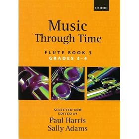 Music Through Time - Flute Book 3, ed. Paul Harris & Sally Adams