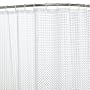 Maytex Cubitz PEVA Shower Curtain, Clear