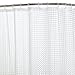 Maytex Shower Curtain, Clear Cubitz PEVA