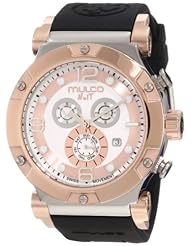 Mulco Unisex MW5-1623-021 Nuit Track Chronograph Swiss Movement Watch