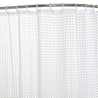Maytex Cubitz PEVA Shower Curtain, Clear