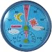 Ambient Weather TH101 Baby Room Thermometer with Humidity (ComfortMeter) Monitor
