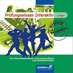 Pr�fungswissen interaktiv CD-ROM. F�r Informatikkaufleute, IT-Systemkaufleute und Fachinformatiker