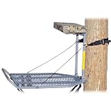 Rivers Edge 24x25 Fixed - position Aluminum Lite Foot Treestand