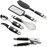 KitchenAid 6-Piece Gadget Set, Black