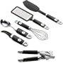 KitchenAid 6-Piece Gadget Set, Black