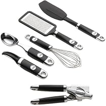 KitchenAid 6-Piece Gadget Set, Black
