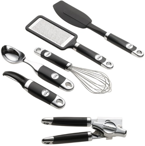 KitchenAid 6-Piece Gadget Set, Black