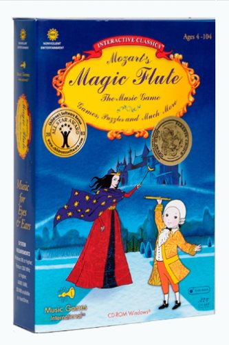 Childrens Toyshop  Software : Mozart's Magic Flute The Music Game