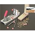 Master Quality Aluminum Pocket Hole Jig Kit