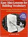 Book Easy Mini-Lessons for Building Vocabulary (Grades 4-8)