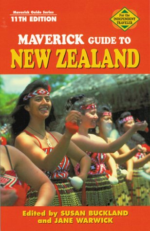 City Travel Guides Discounted  Books : Maverick Guide to New Zealand: 11th Edition
