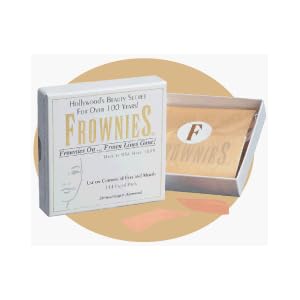 Frownies Facial Patches - Corner of Eyes and Mouth 144 piece