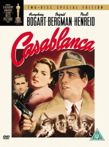 CD-Charts  DVD : Casablanca -- Two Disc Special Edition [1942]